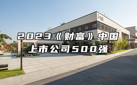 再次上榜，提升25位！楚江新材位列2023年《財富》中國上市公司500強第308位！